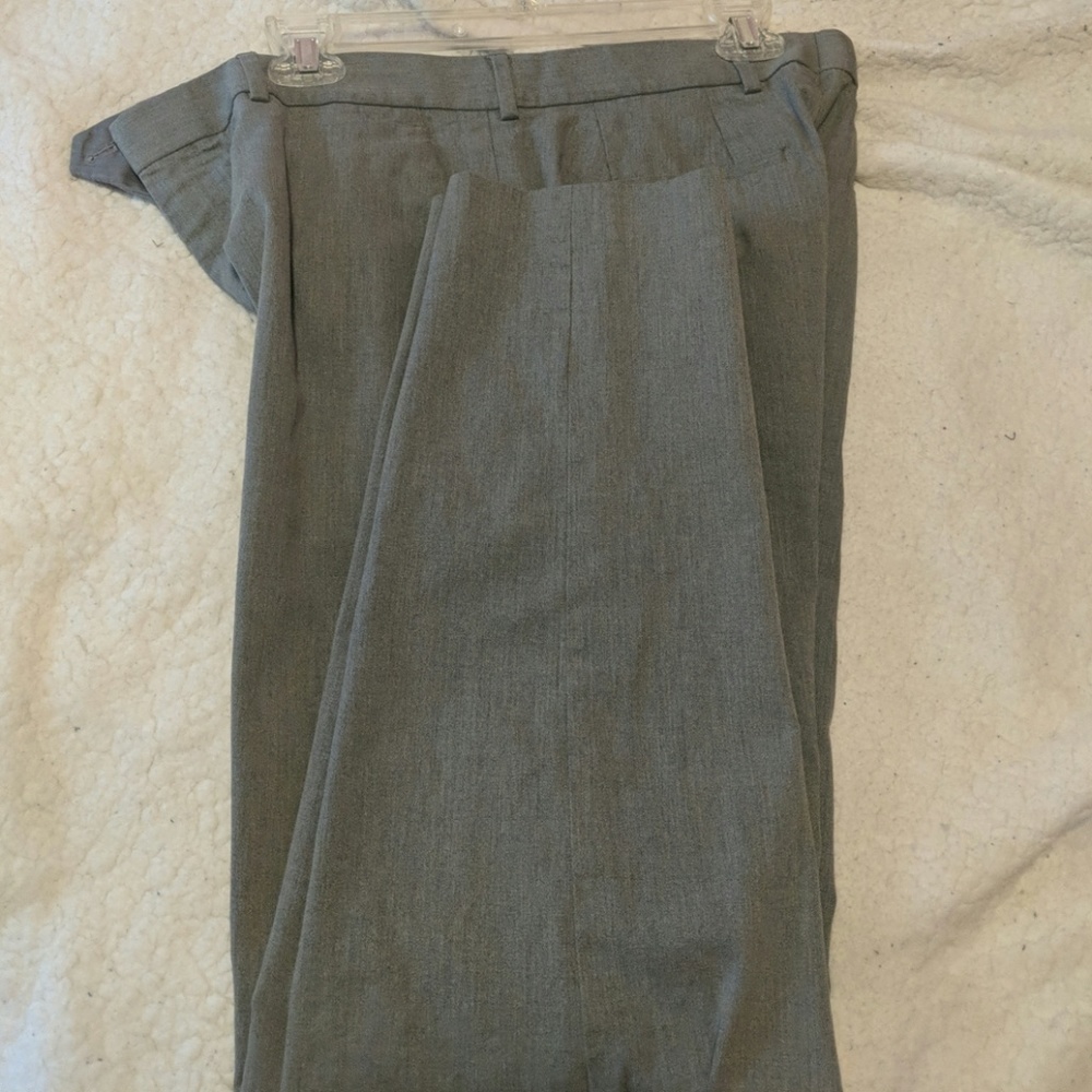 Gray pants